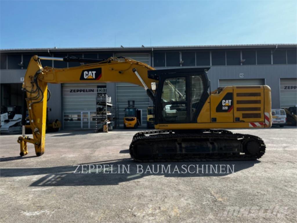 CAT 320-07A Pásová rýpadla