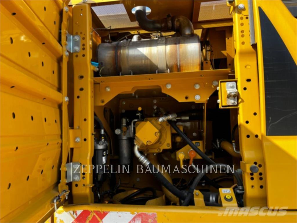 CAT 320-07A Pásová rýpadla