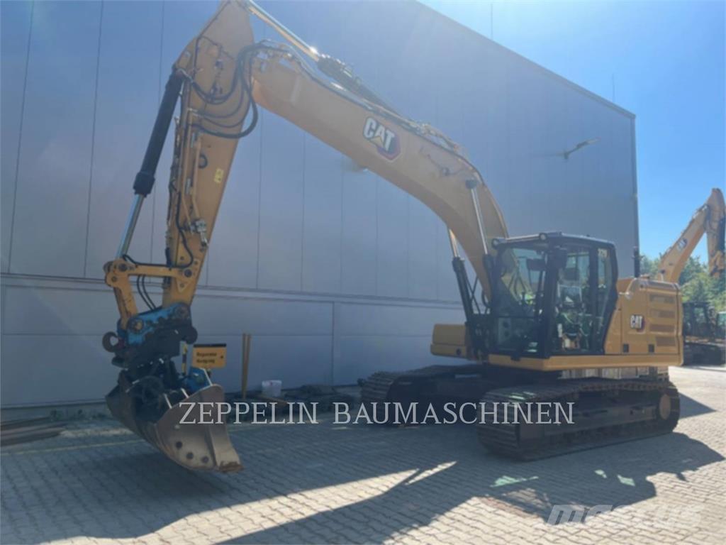 CAT 320-07A Pásová rýpadla