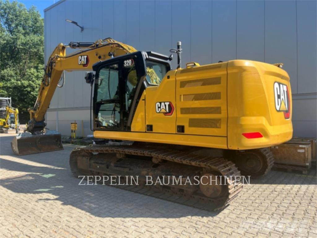 CAT 320-07A Pásová rýpadla