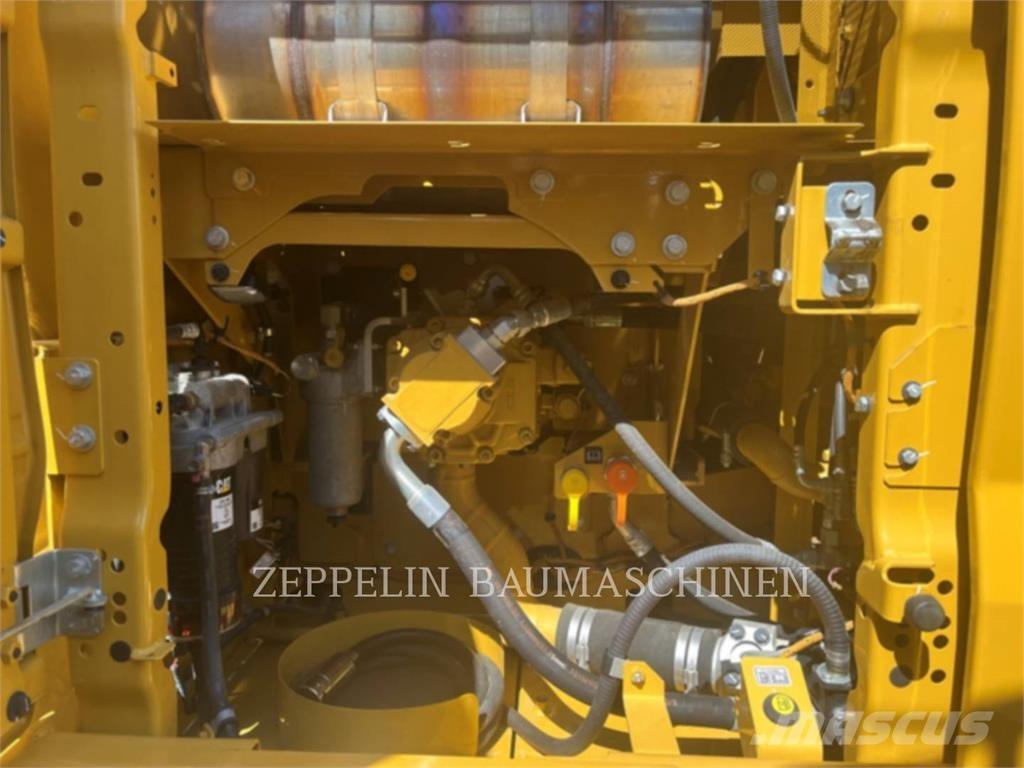 CAT 320-07A Pásová rýpadla