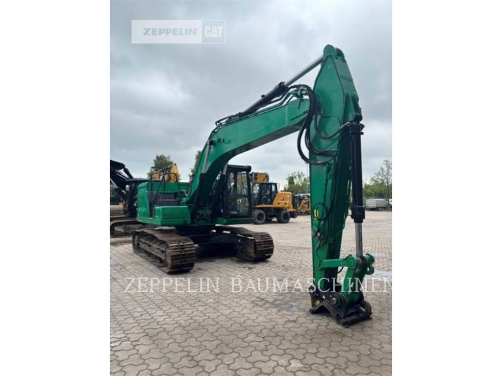 CAT 320-07B Pásová rýpadla