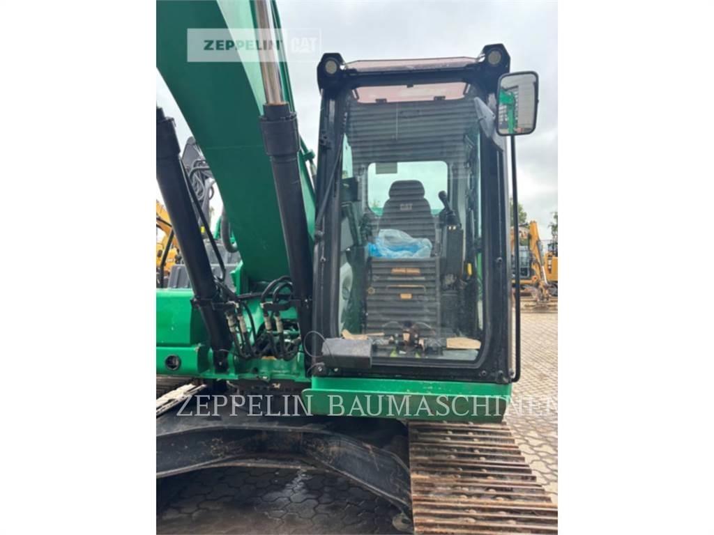 CAT 320-07B Pásová rýpadla