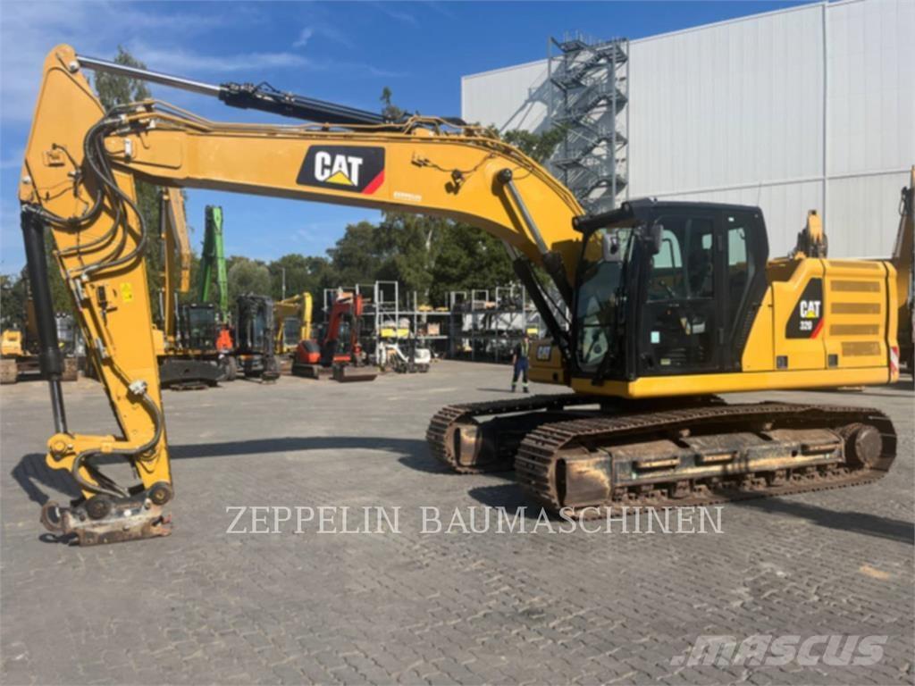 CAT 320-07B Pásová rýpadla