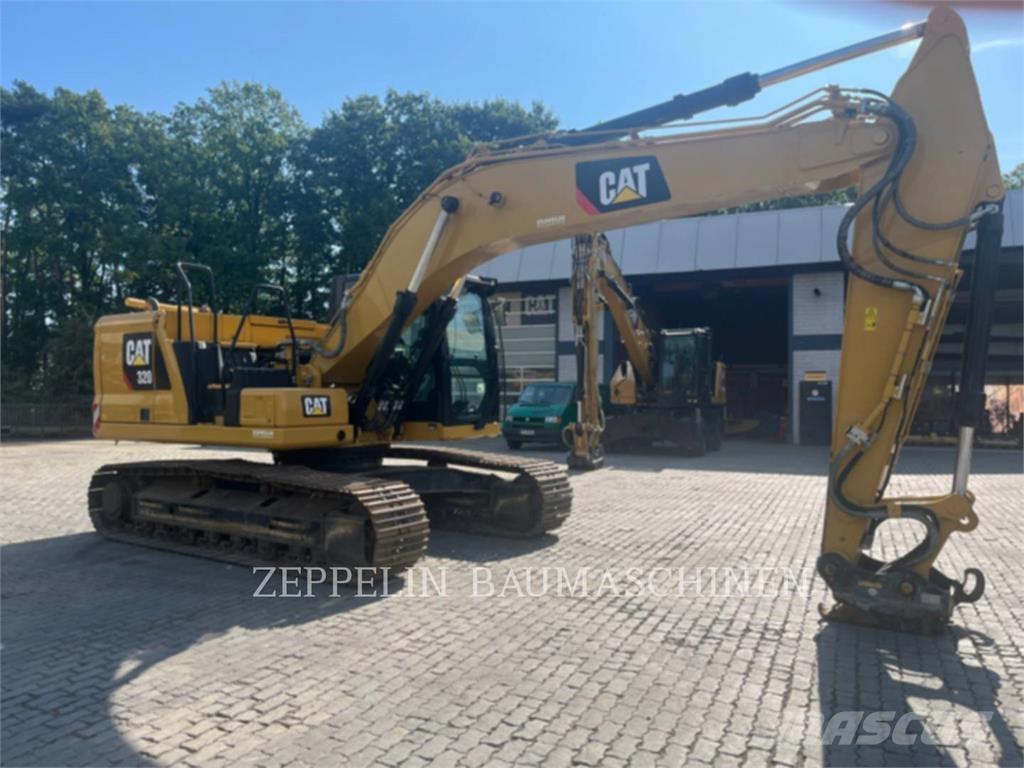 CAT 320-07B Pásová rýpadla