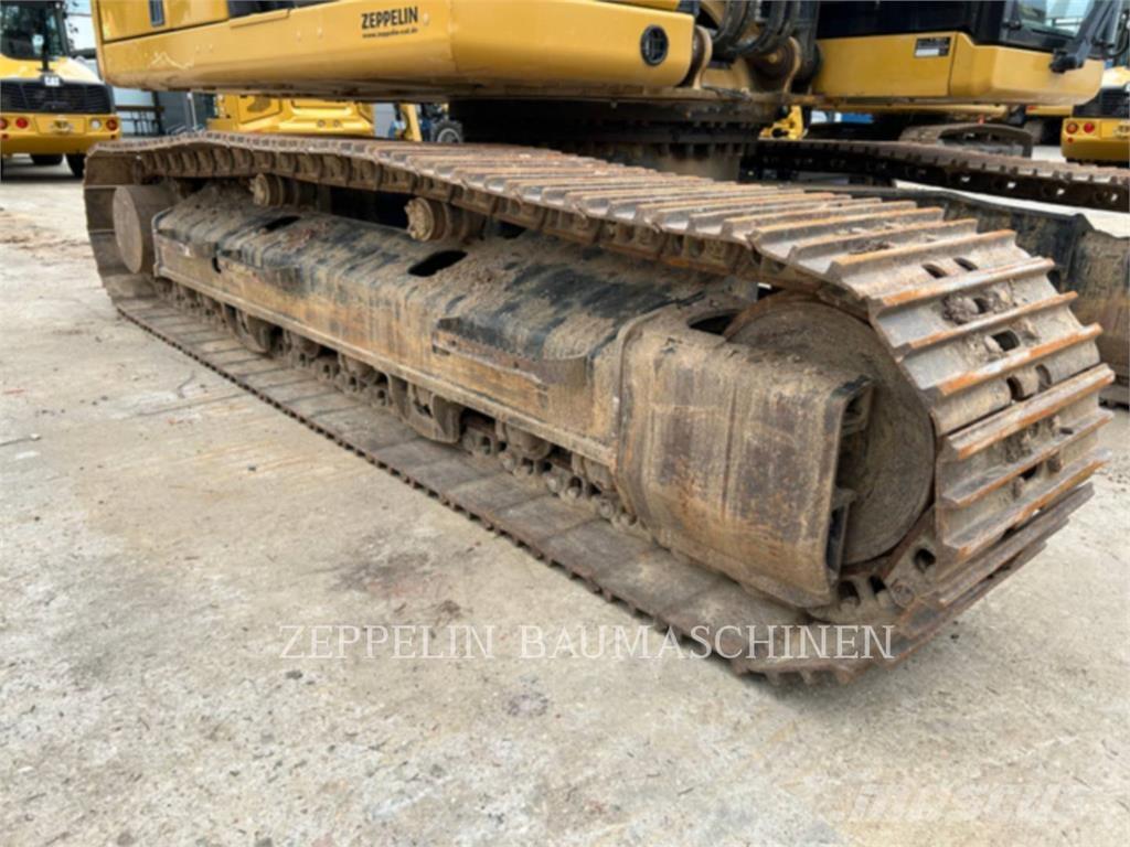 CAT 320-07C Pásová rýpadla