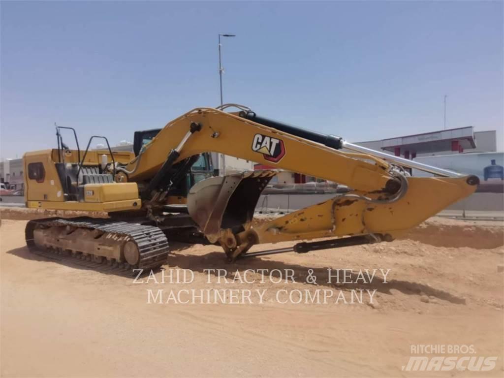 CAT 320-07D Pásová rýpadla
