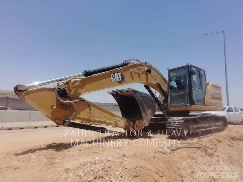 CAT 320-07D Pásová rýpadla