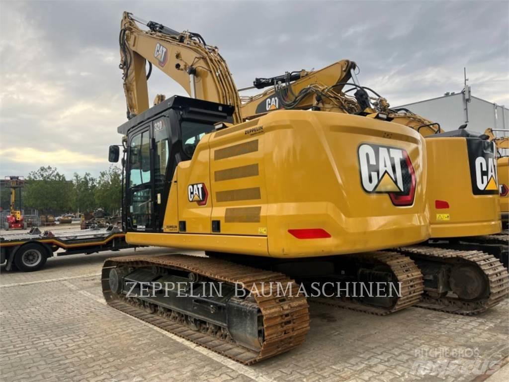 CAT 320-07D Pásová rýpadla