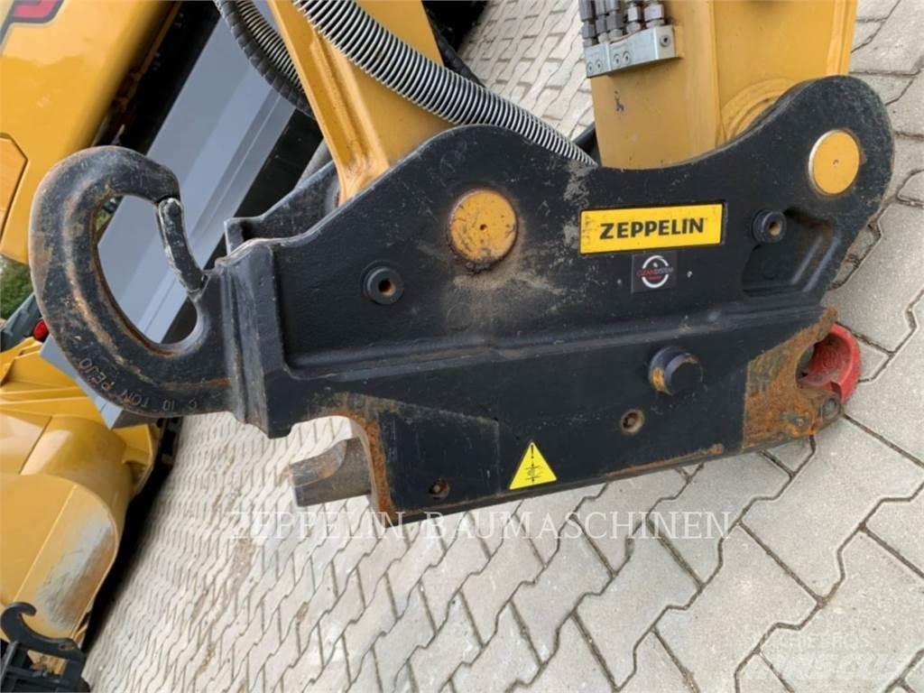 CAT 320-07D Pásová rýpadla