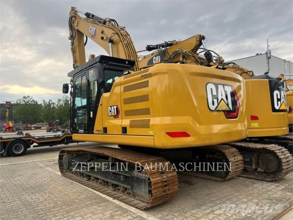 CAT 320-07D Pásová rýpadla
