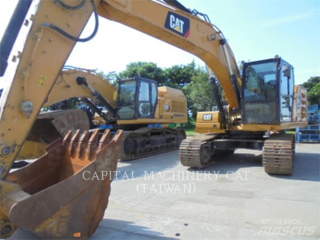 CAT 320-07GC Pásová rýpadla