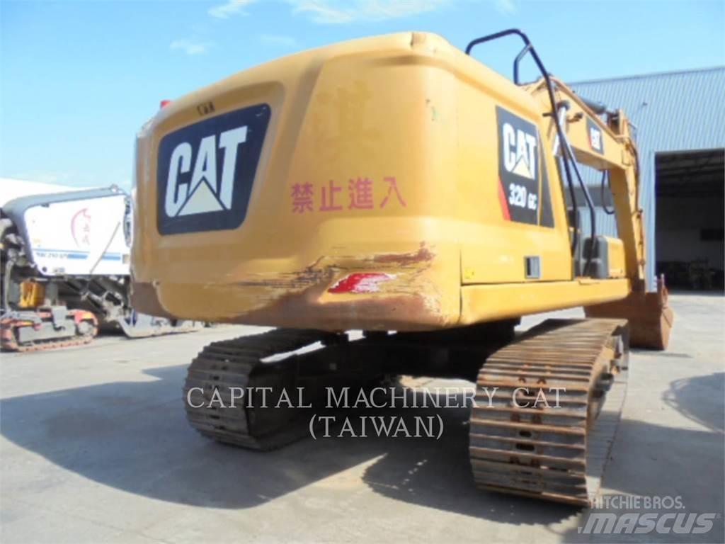 CAT 320-07GC Pásová rýpadla