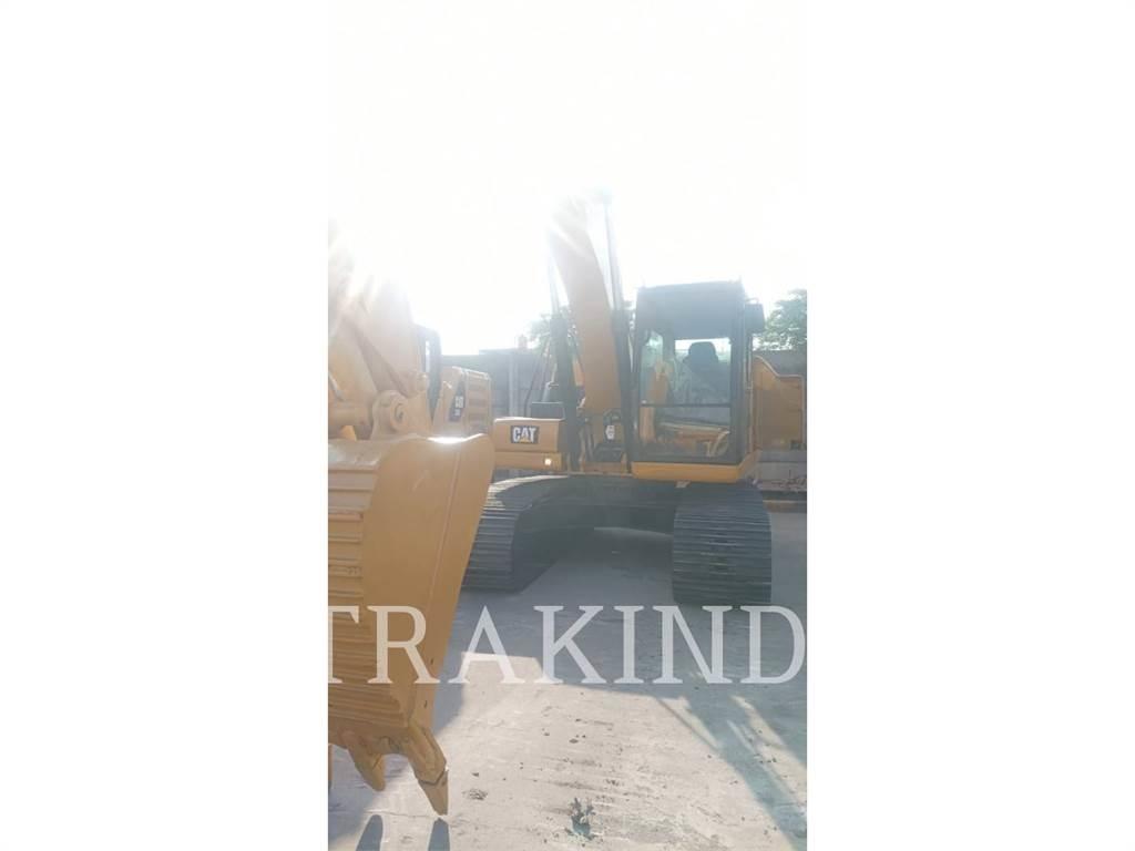 CAT 320-07GC Pásová rýpadla