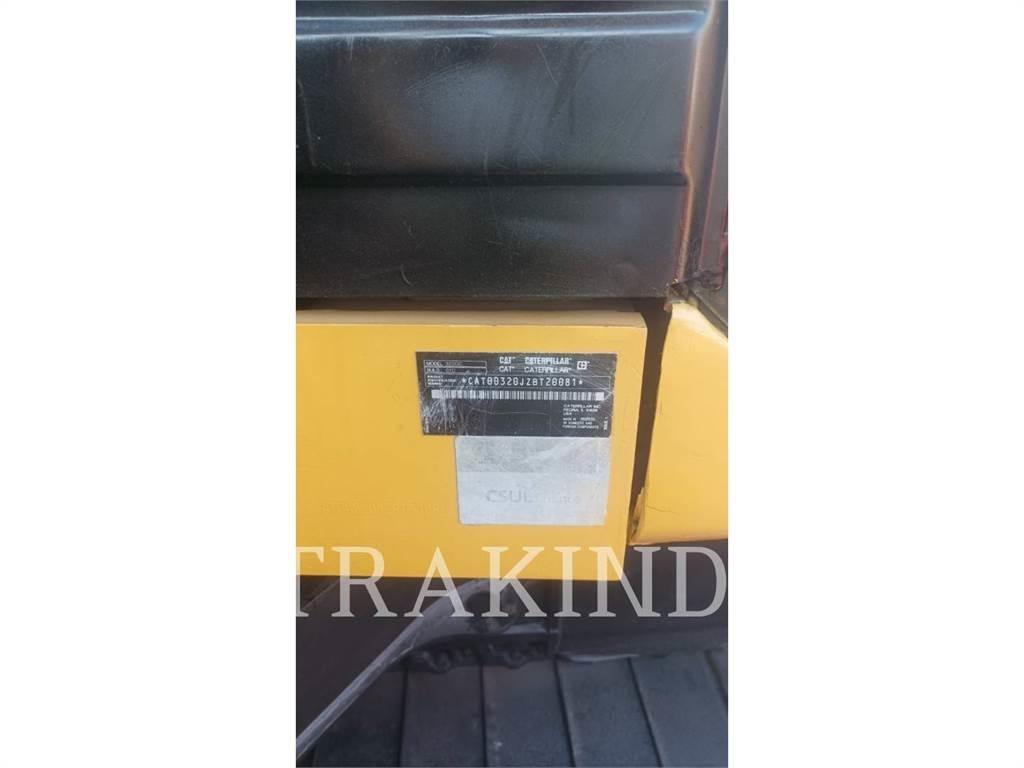 CAT 320-07GC Pásová rýpadla