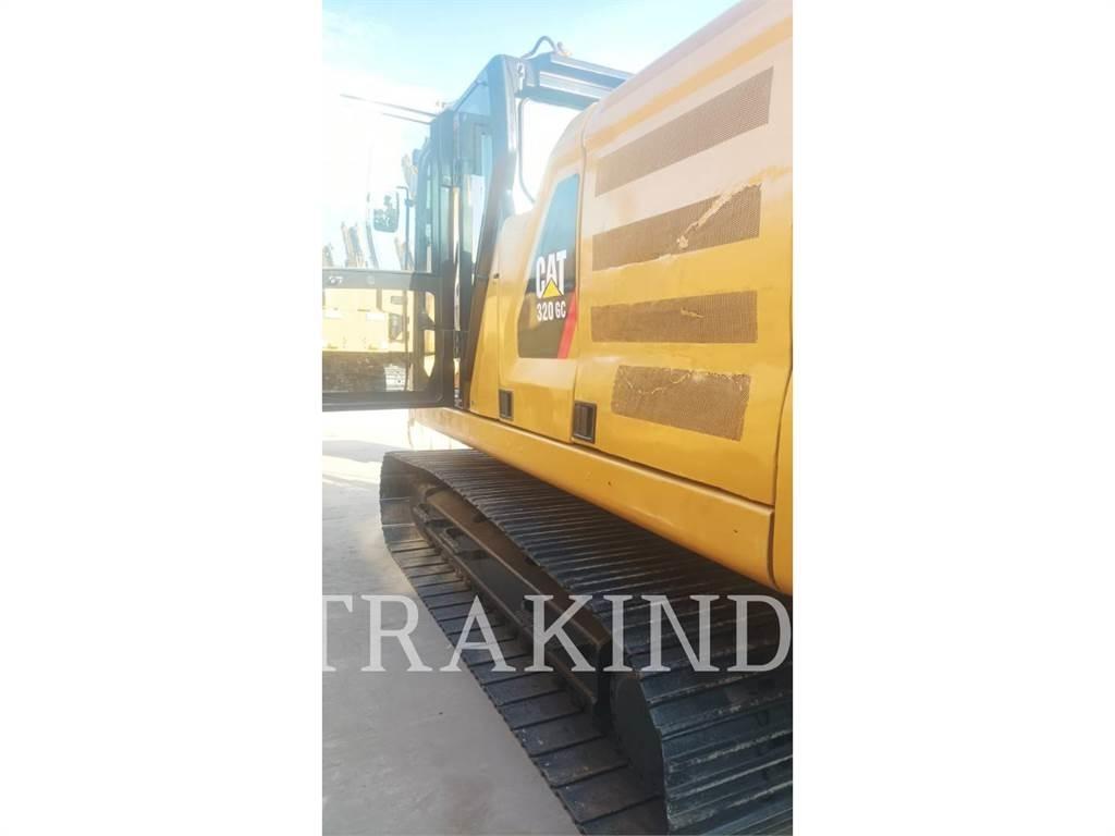 CAT 320-07GC Pásová rýpadla