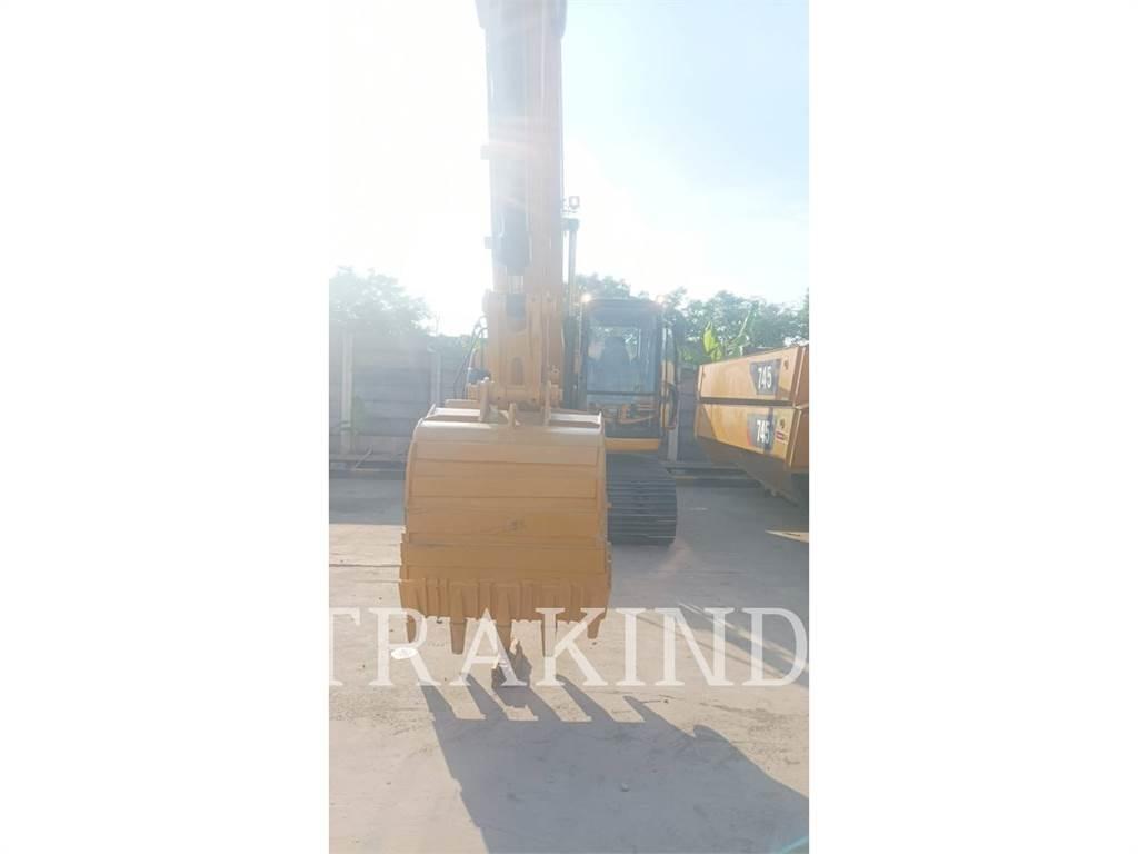 CAT 320-07GC Pásová rýpadla