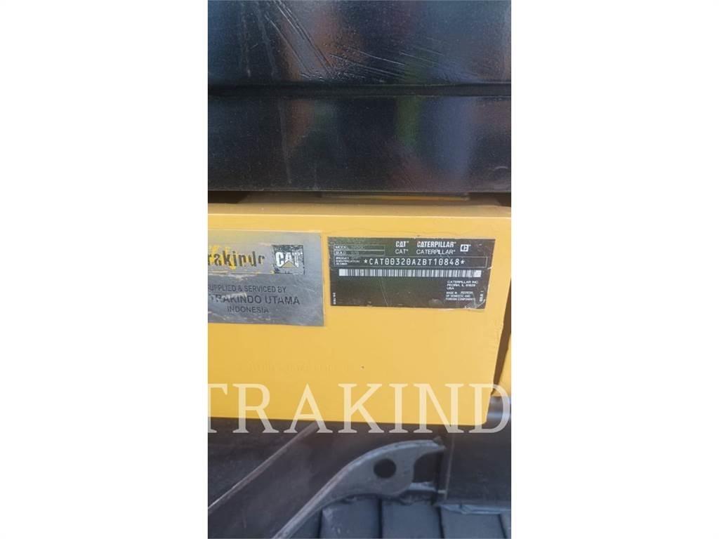 CAT 320-07GC Pásová rýpadla