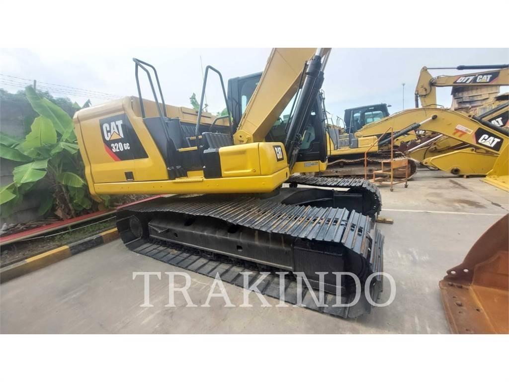 CAT 320-07GC Pásová rýpadla