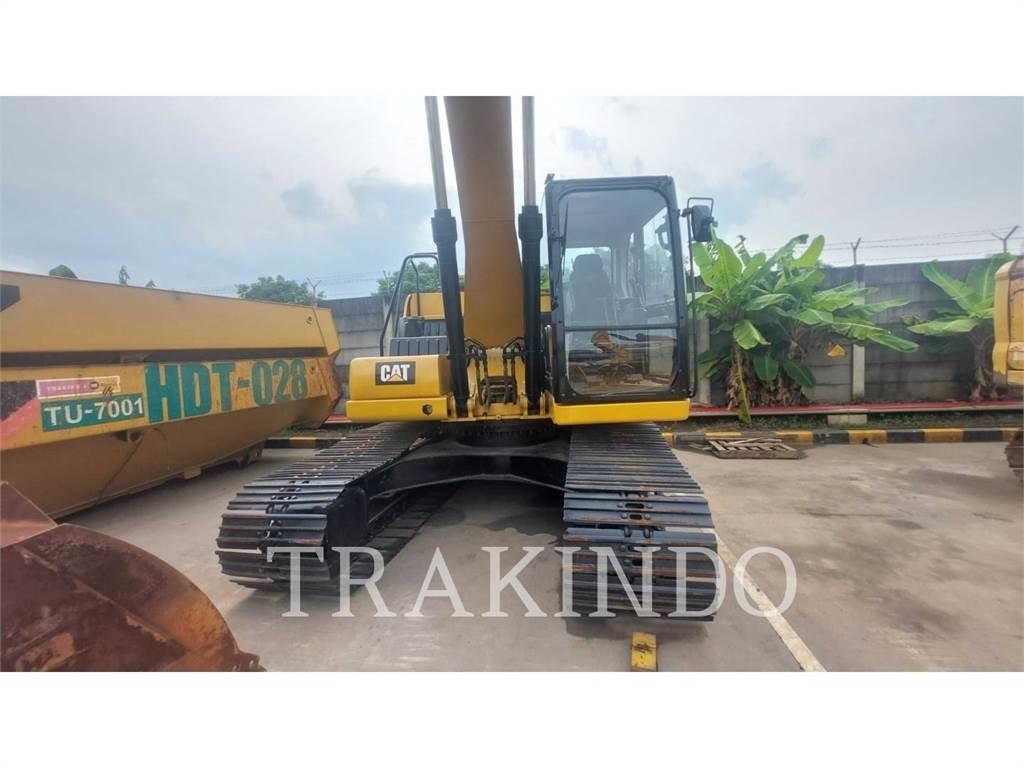 CAT 320-07GC Pásová rýpadla