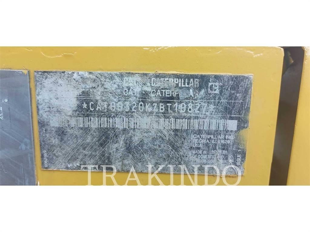 CAT 320-07GC Pásová rýpadla