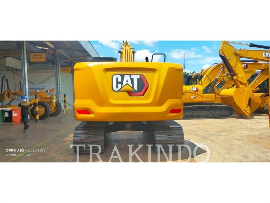 CAT 320-07GC Pásová rýpadla