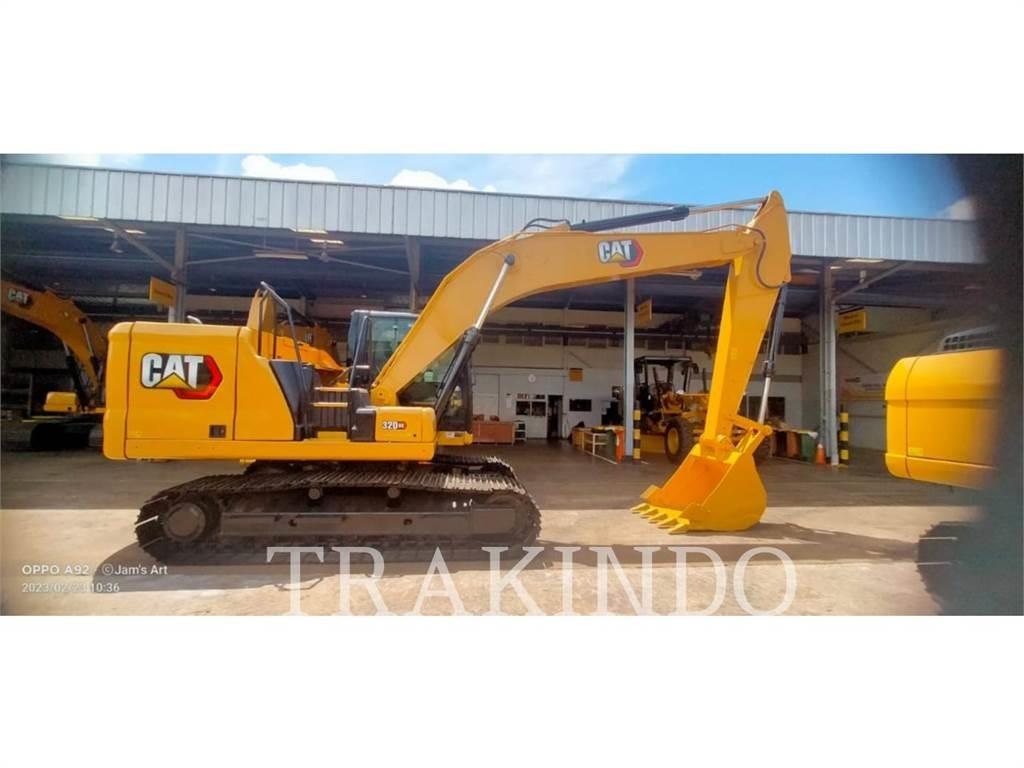 CAT 320-07GC Pásová rýpadla