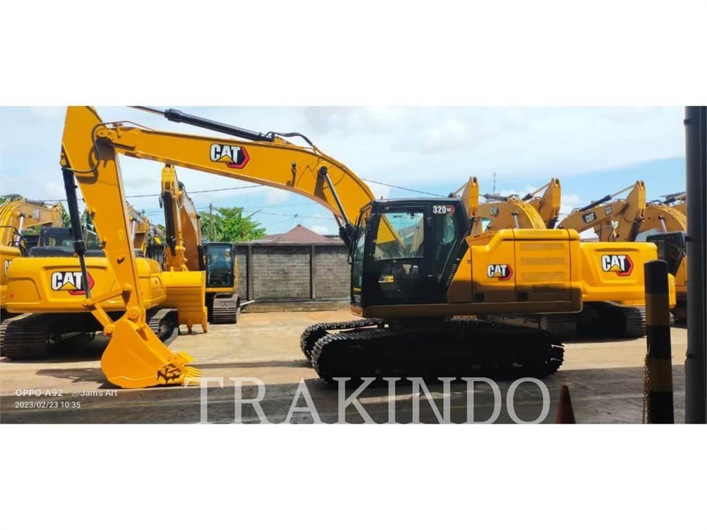 CAT 320-07GC Pásová rýpadla