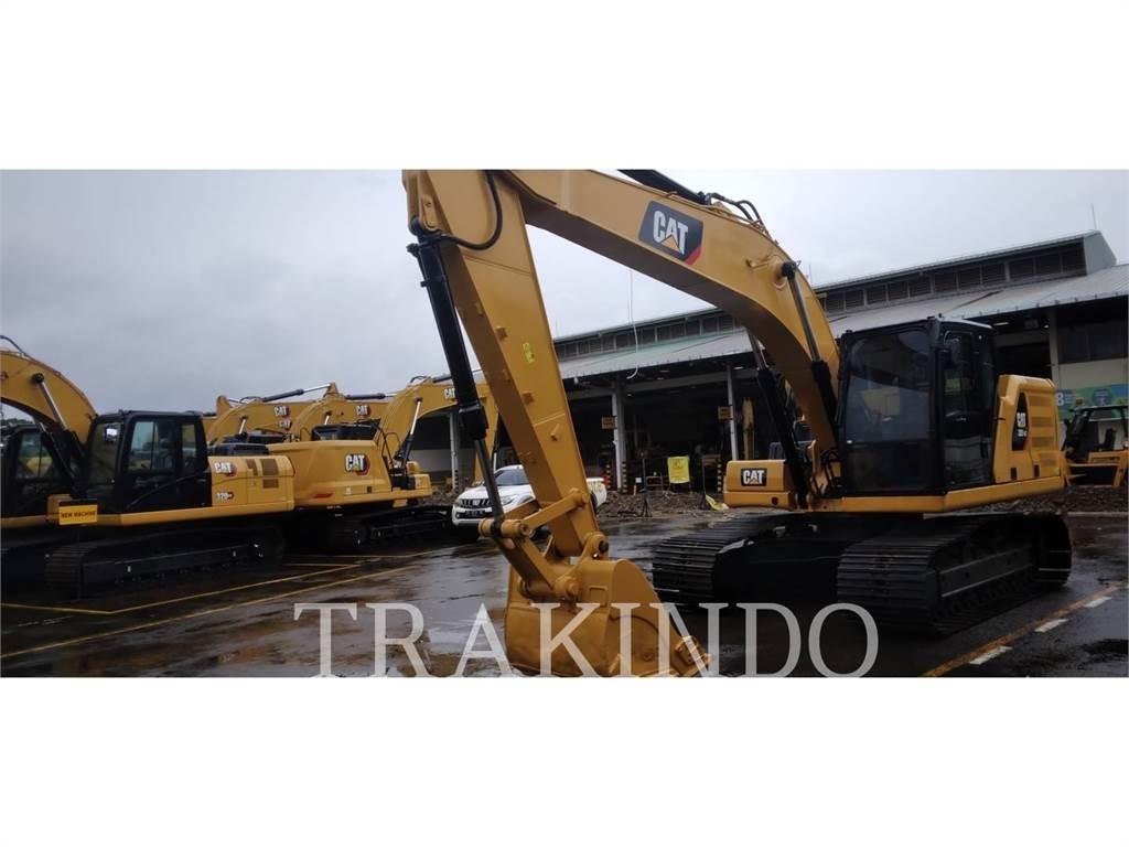 CAT 320-07GC Pásová rýpadla