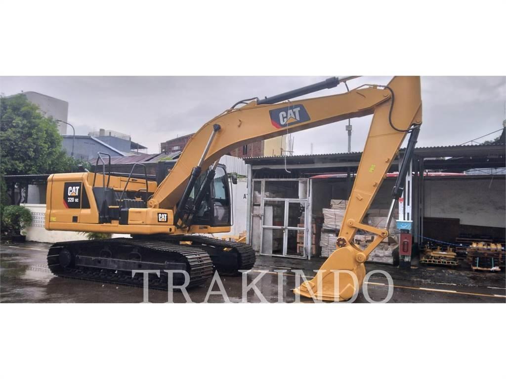 CAT 320-07GC Pásová rýpadla