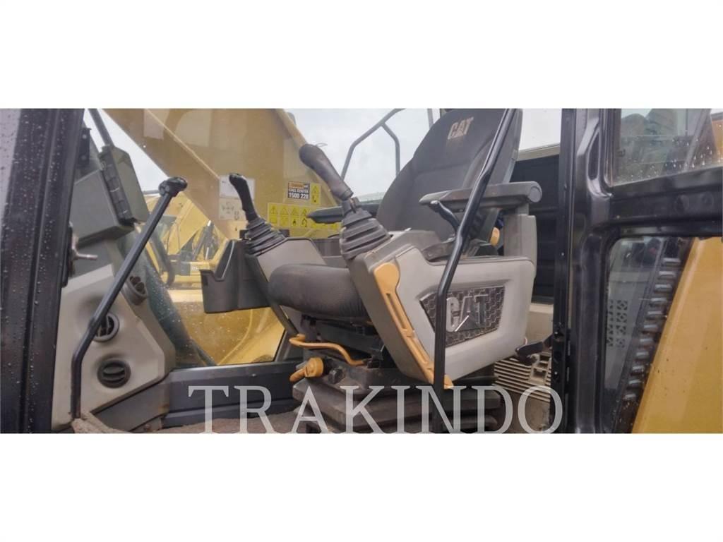 CAT 320-07GC Pásová rýpadla