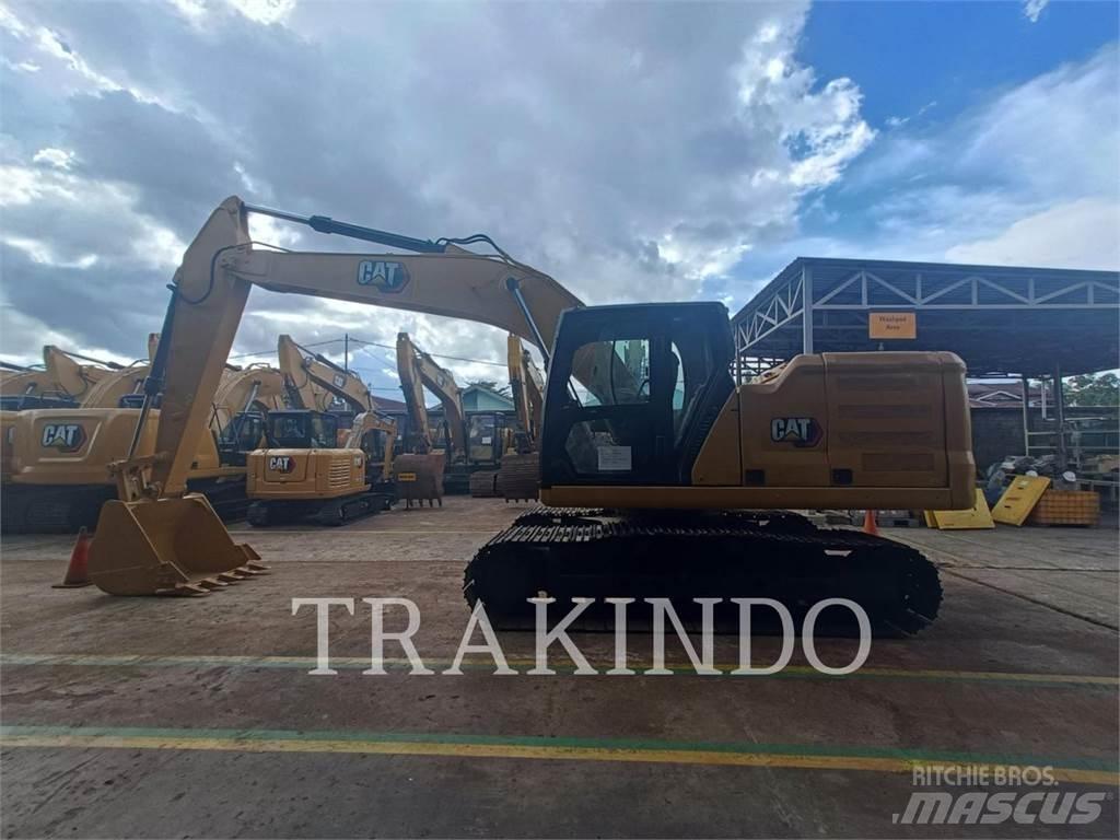 CAT 320-07GC Pásová rýpadla