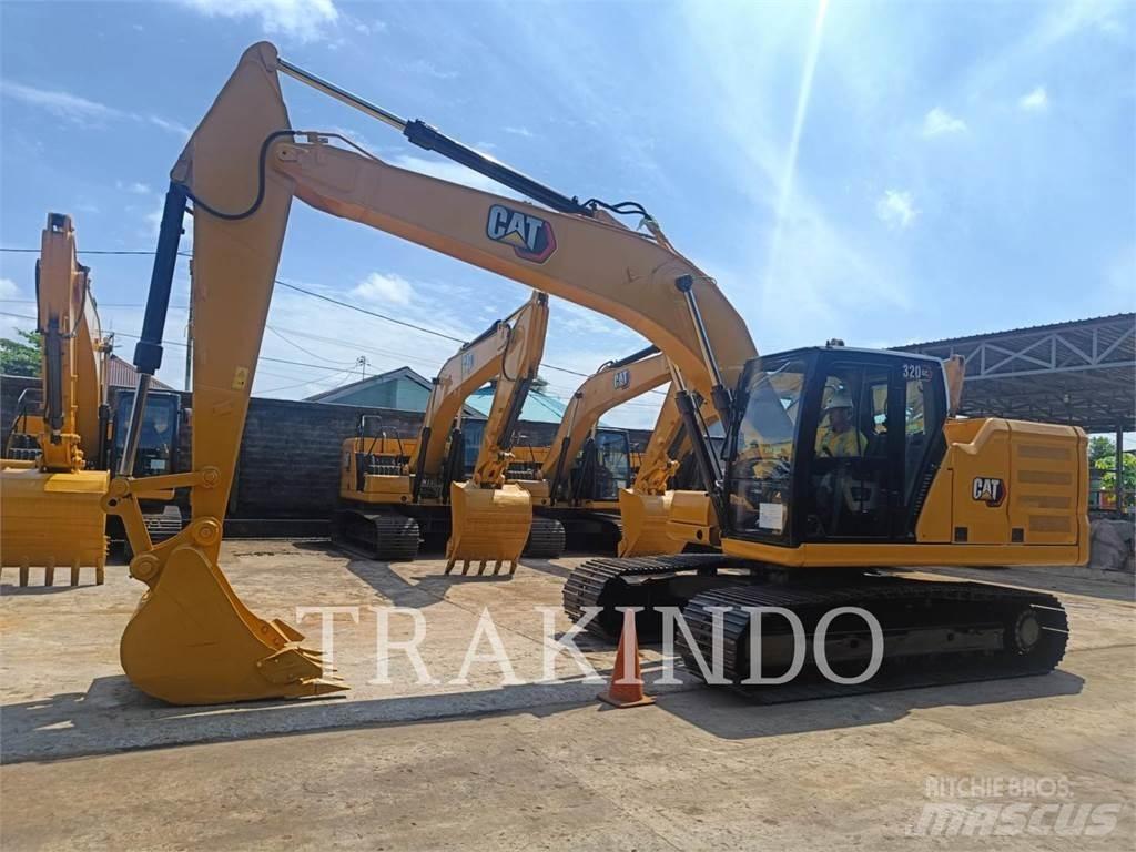 CAT 320-07GC Pásová rýpadla