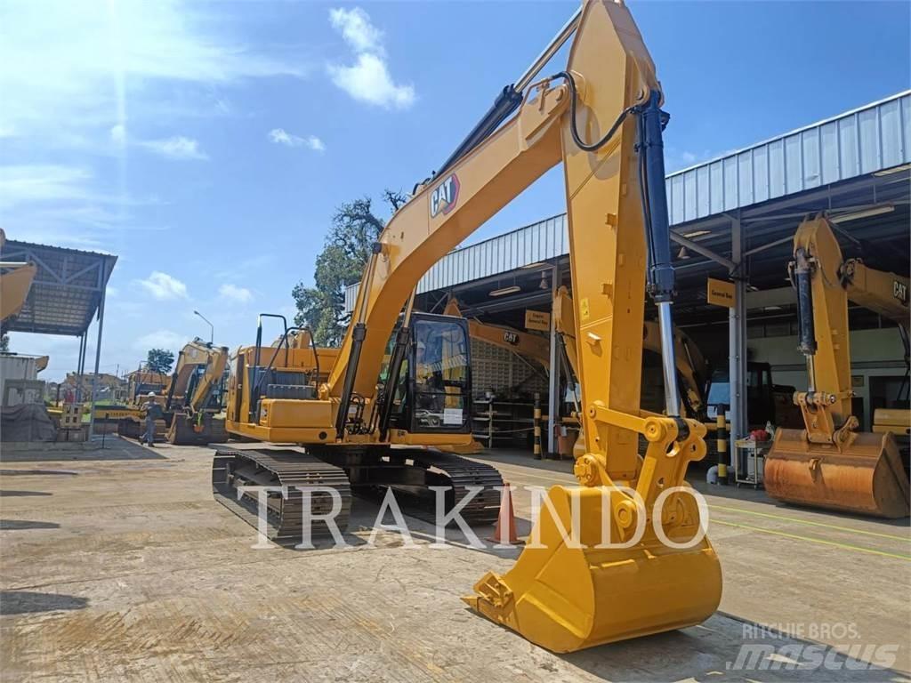 CAT 320-07GC Pásová rýpadla