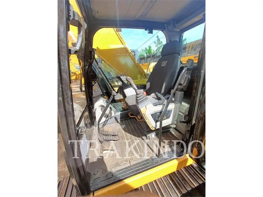 CAT 320-07GC Pásová rýpadla