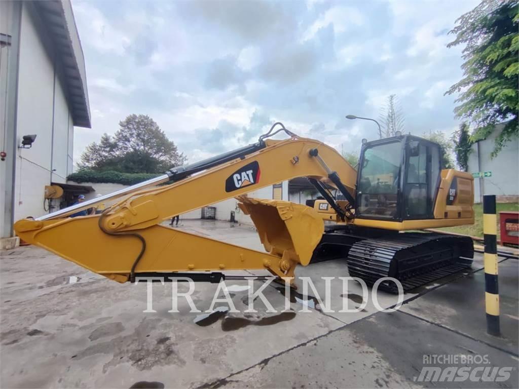 CAT 320-07GC Pásová rýpadla