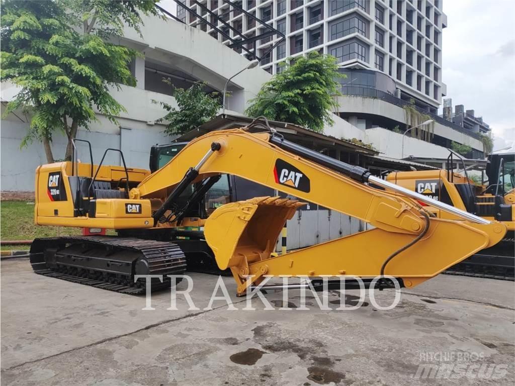 CAT 320-07GC Pásová rýpadla