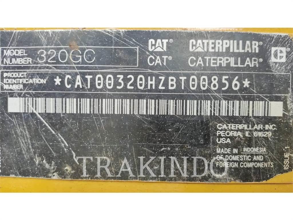 CAT 320-07GC Pásová rýpadla