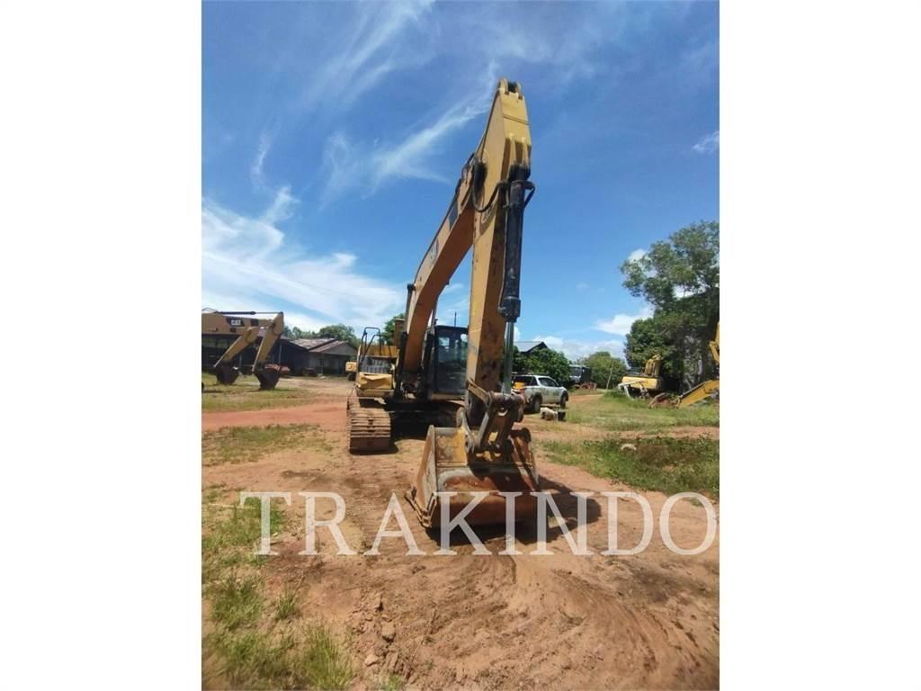CAT 320-07GC Pásová rýpadla