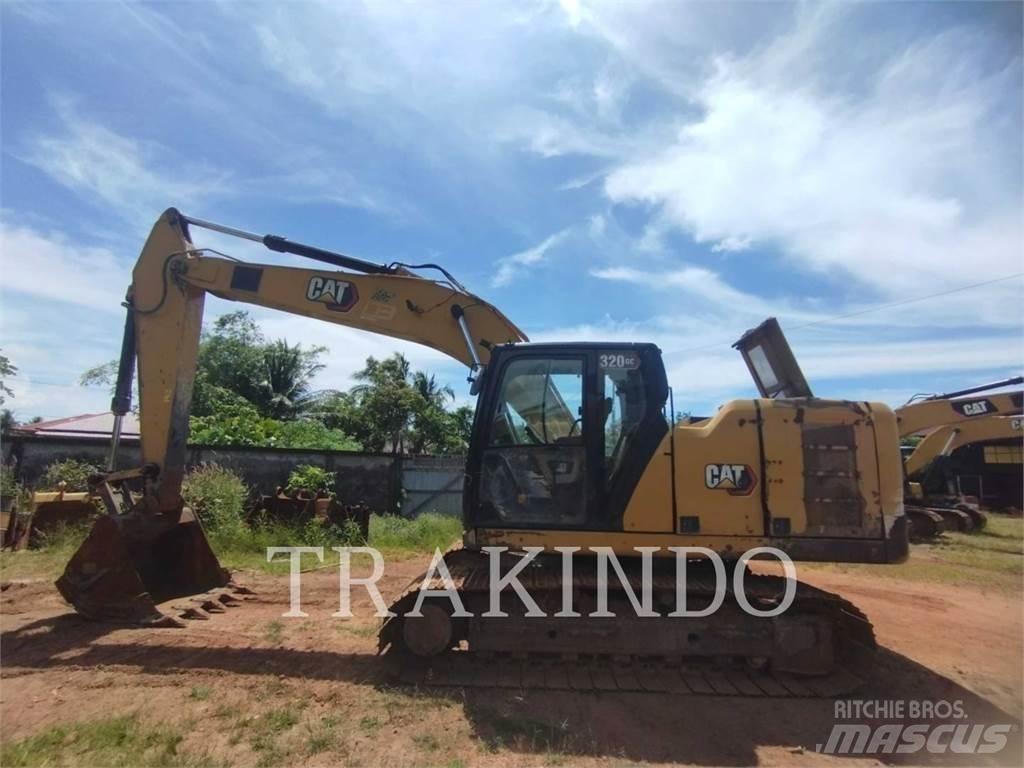 CAT 320-07GC Pásová rýpadla