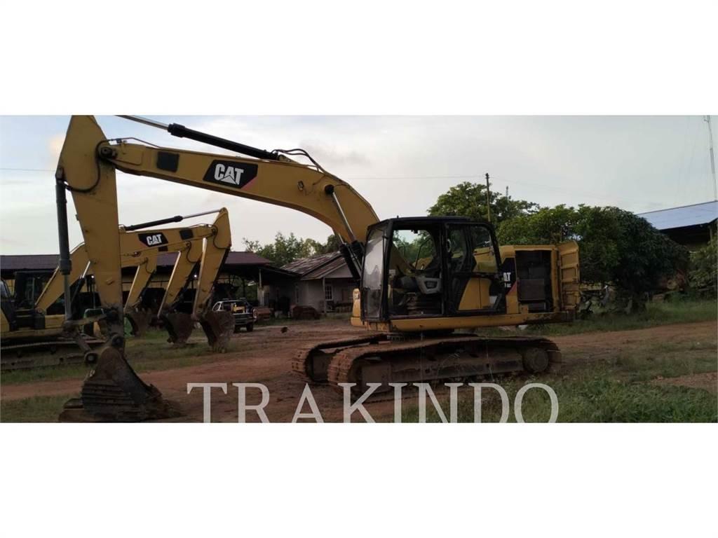 CAT 320-07GC Pásová rýpadla