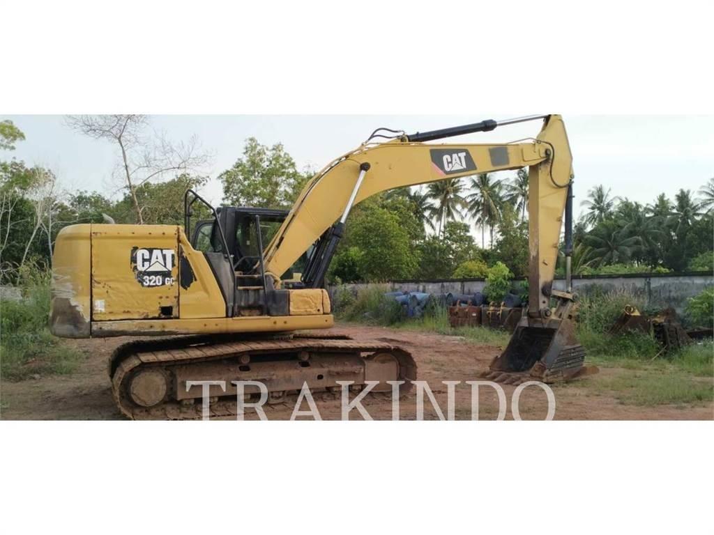CAT 320-07GC Pásová rýpadla