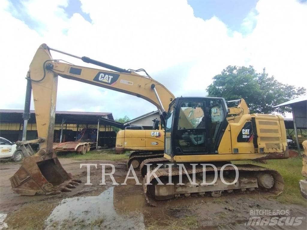 CAT 320-07GC Pásová rýpadla