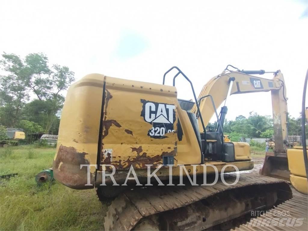 CAT 320-07GC Pásová rýpadla