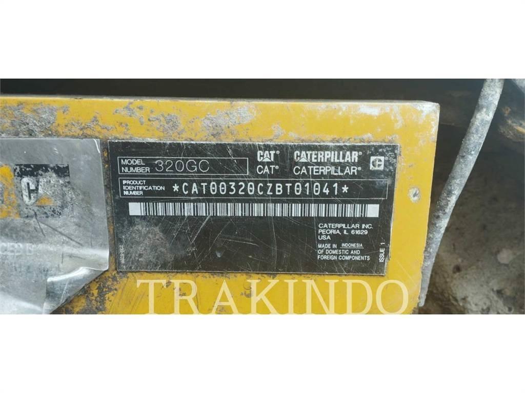 CAT 320-07GC Pásová rýpadla
