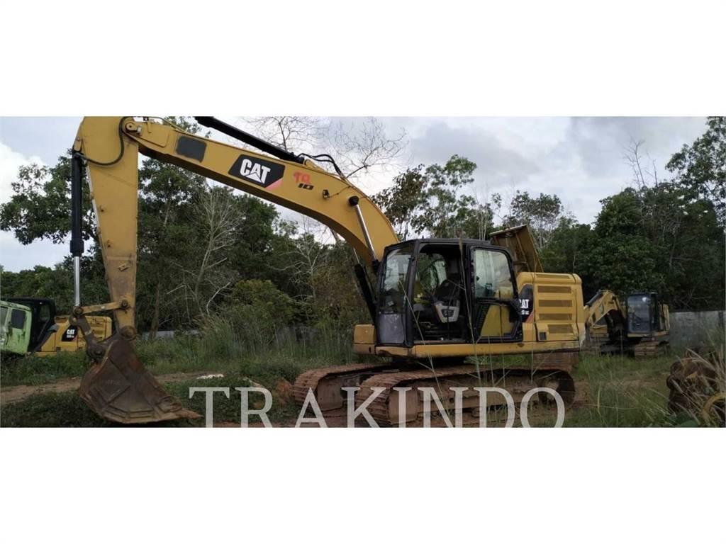 CAT 320-07GC Pásová rýpadla