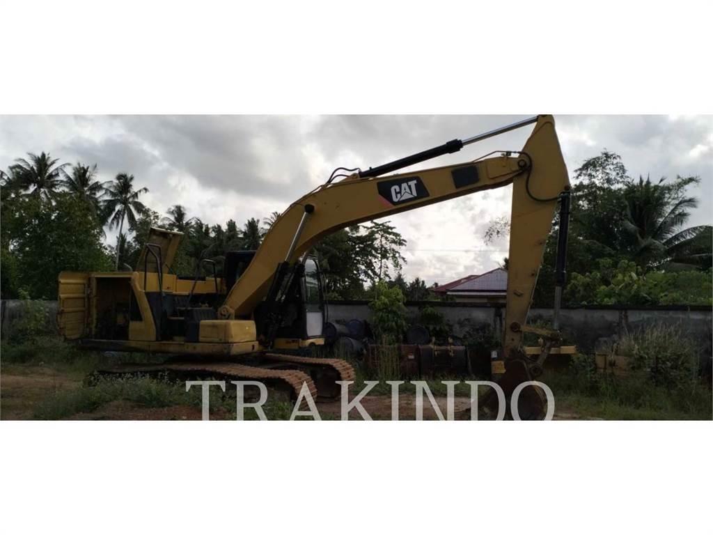 CAT 320-07GC Pásová rýpadla