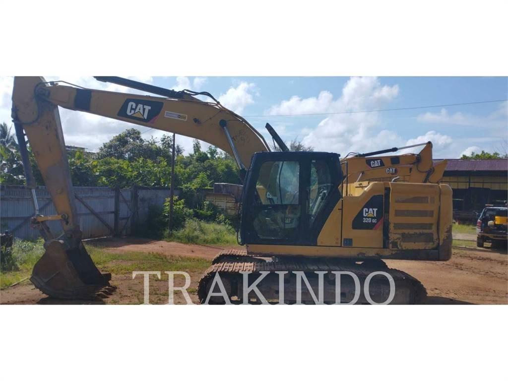 CAT 320-07GC Pásová rýpadla