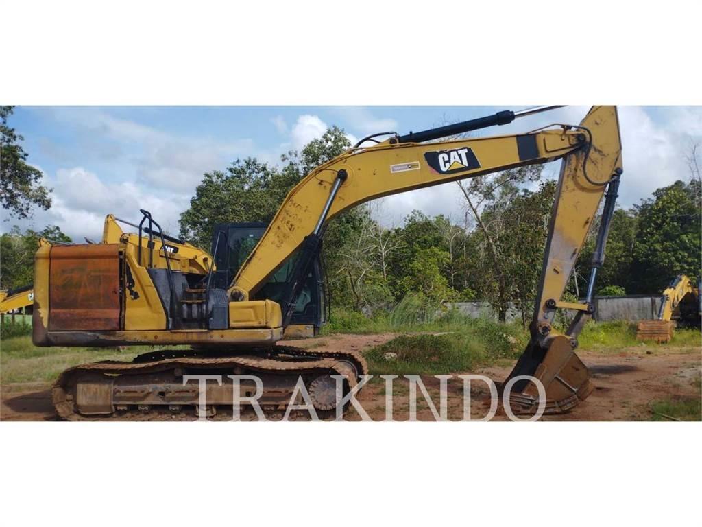 CAT 320-07GC Pásová rýpadla