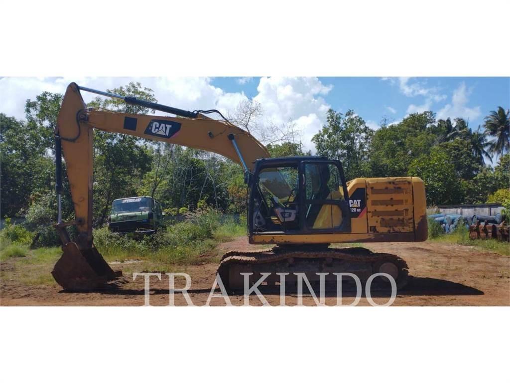 CAT 320-07GC Pásová rýpadla